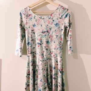 Jumpsuit Floral White